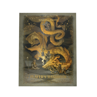 D&D - 2024 Player's Handbook Alt Cover - EN