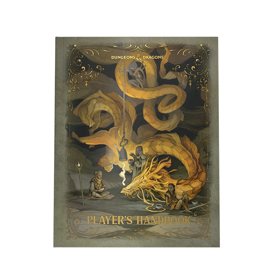 D&D - 2024 Player's Handbook Alt Cover - EN