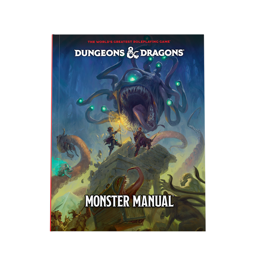 D&D - 2024 Monster Manual - EN