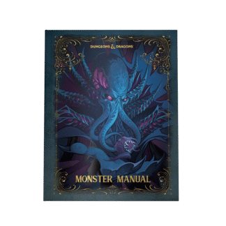 D&D - 2024 Monster Manual Alt Cover - EN
