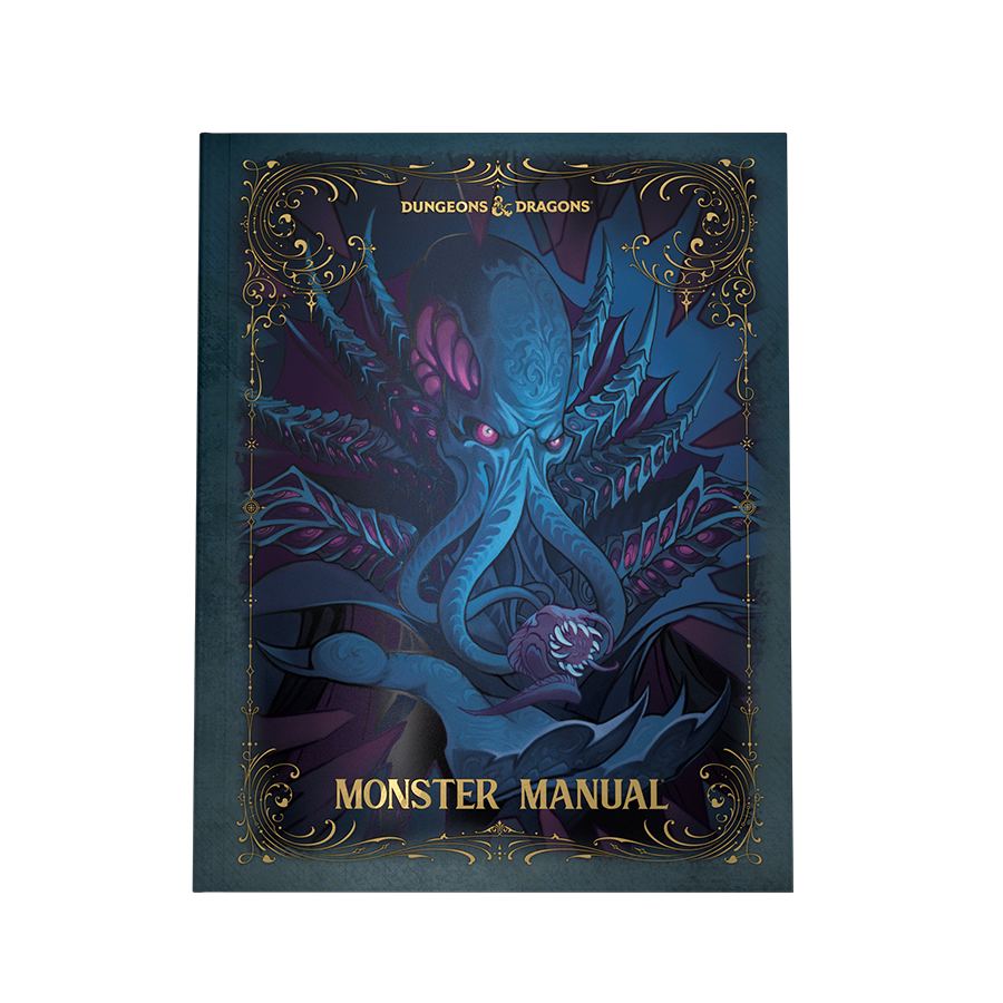 D&D - 2024 Monster Manual Alt Cover - EN