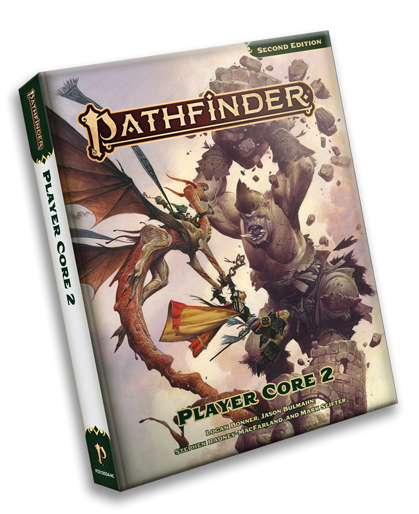 Pathfinder RPG: Player Core 2 (P2) - EN