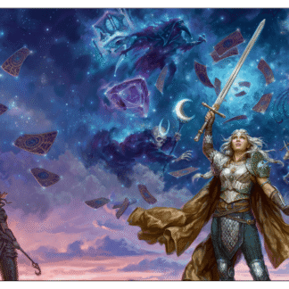UP - Playmat - D&D: The Deck of Many Things