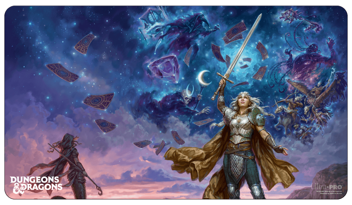 UP - Playmat - D&D: The Deck of Many Things