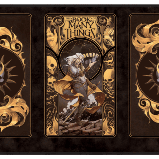 UP - Playmat - D&D: The Deck of Many Things Alt