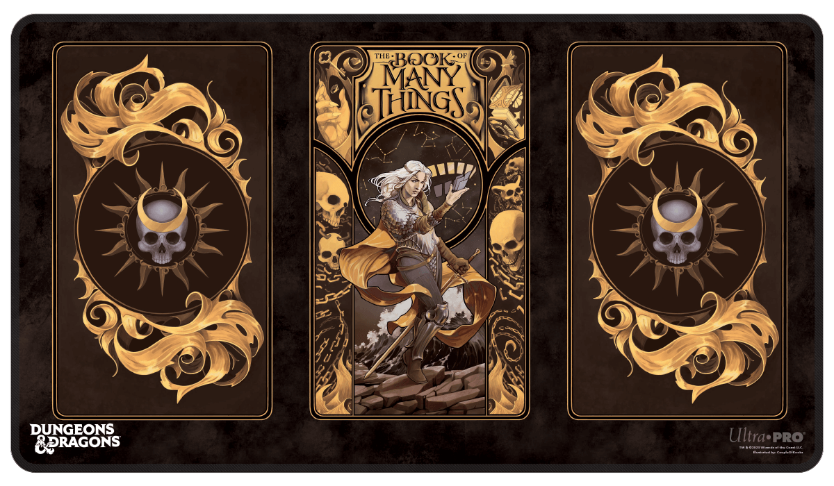 UP - Playmat - D&D: The Deck of Many Things Alt