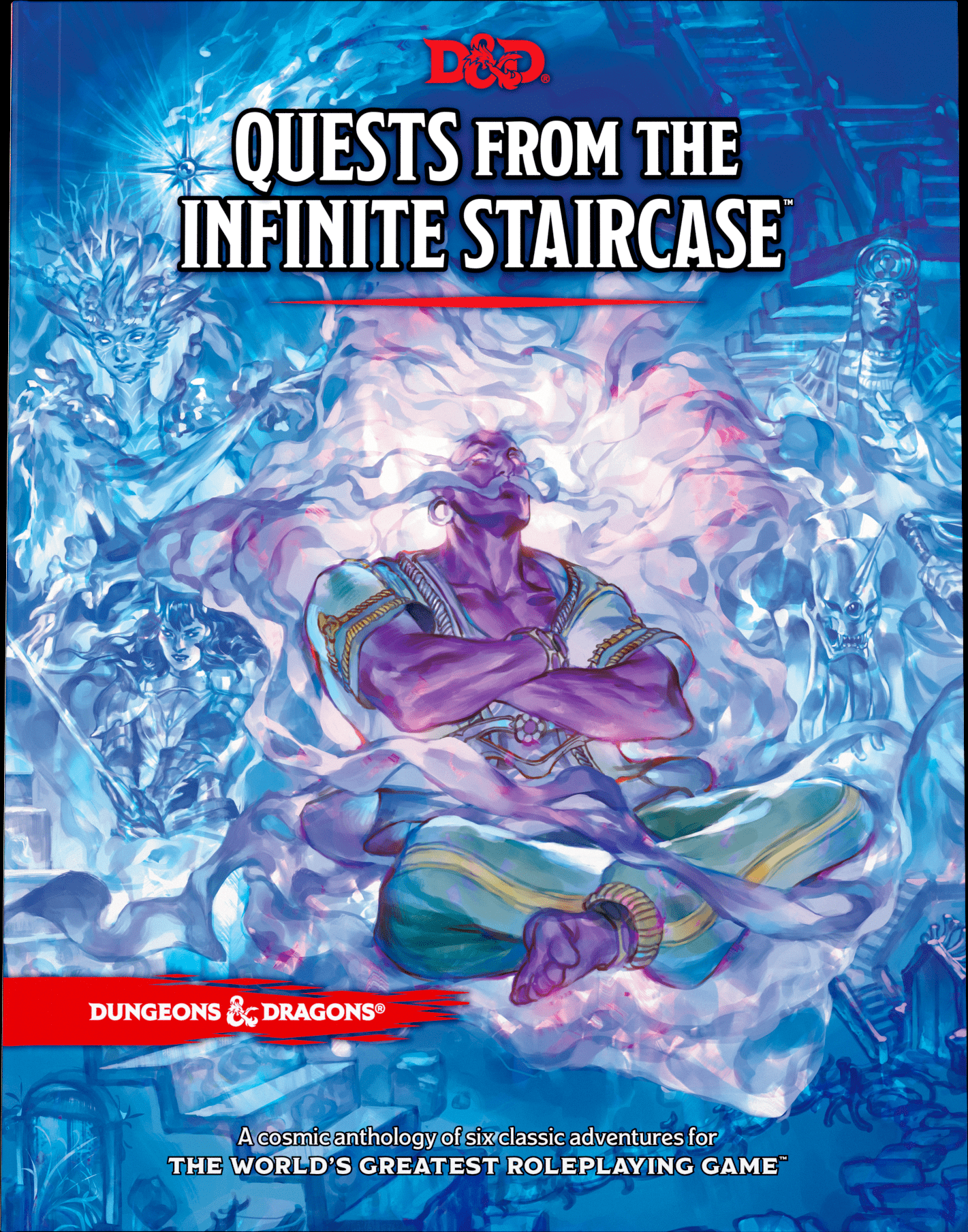 D&D - Quests from the Infinite Staircase - EN