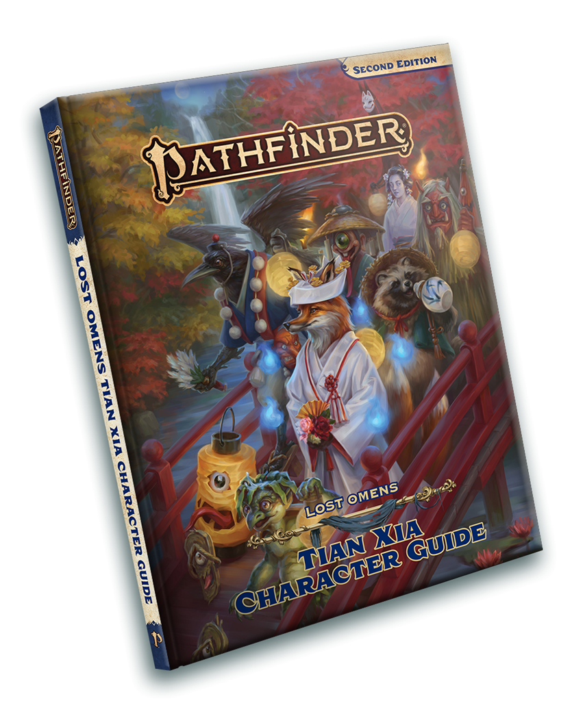 Pathfinder RPG: Tian Xia Character Guide (P2) - EN