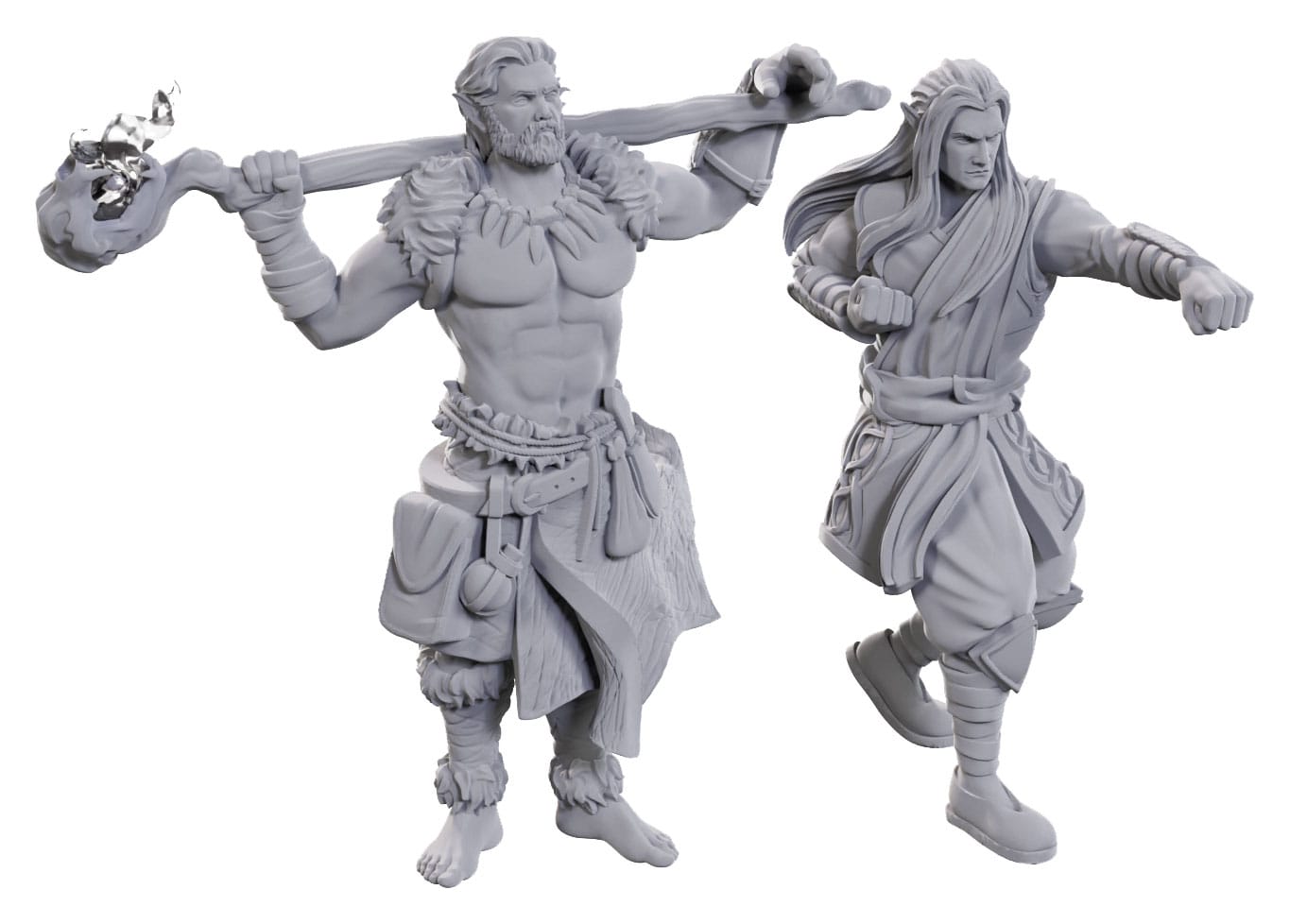 D&D Nolzur's - W24 Archdruid & Martial Arts Adept