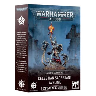 WH40K: Adepta Sororitas: Celestian Sacresant