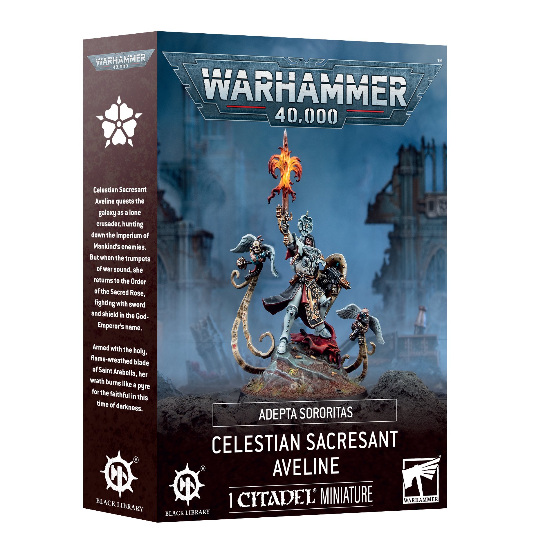 WH40K: Adepta Sororitas: Celestian Sacresant