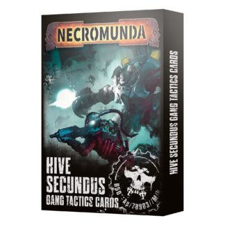 Necromunda: Hive Secundus Gang Tactics Cards