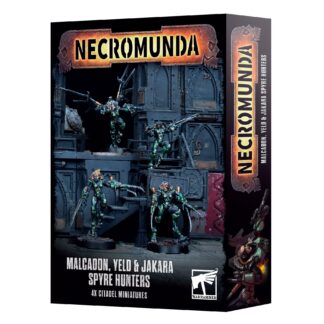 Necromunda: Malcadon, Yeld & Jakara Spyre Hunters