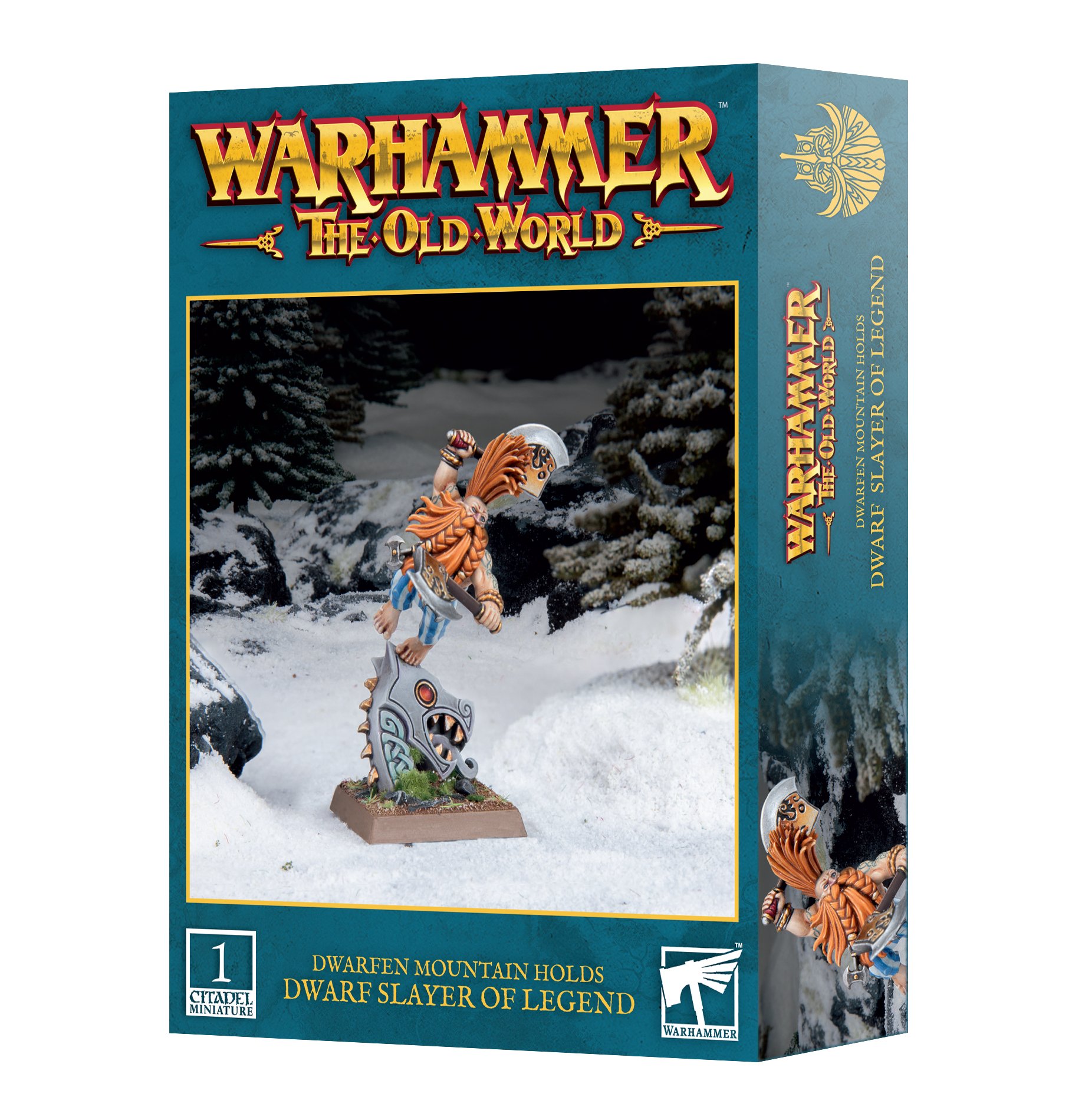 WtOW: Dwarf Slayer of Legend