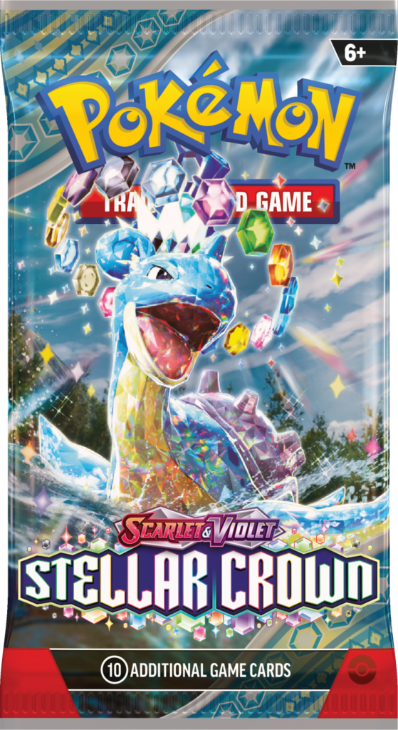 Pokemon TCG: SV07 Stellar Crown Booster