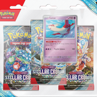 Pokemon TCG: SV07 3-Pack Blister - Latias
