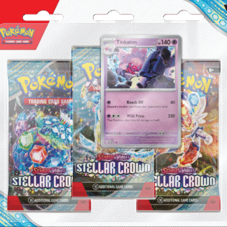 Pokemon TCG: SV07 3-Pack Blister - Tinkaton
