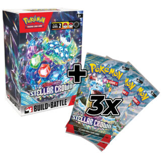 Pokemon TCG: SV07 Build & Battle Box