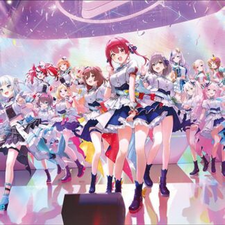 Bushiroad Rubber Mat - Hololive 5th fes. Stage 1