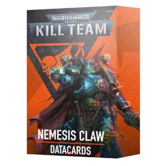 Kill Team: Nemesis Claw – Datacards