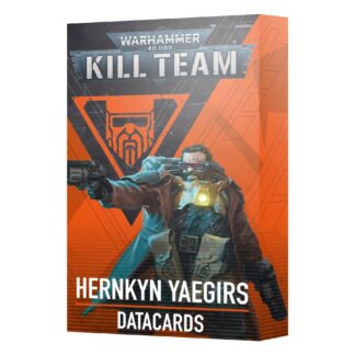 Kill Team: Hernkyn Yaegirs – Datacards
