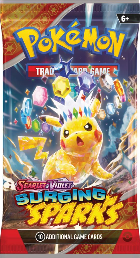 Pokemon TCG: SV08 Surging Sparks Booster