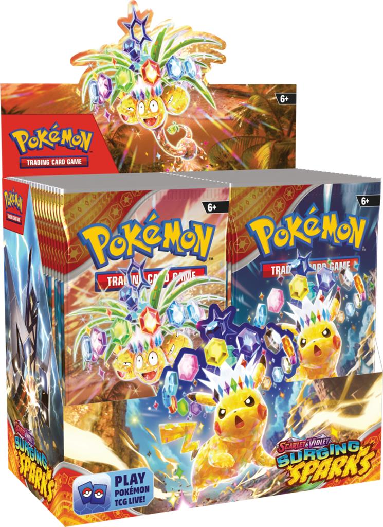 Pokemon TCG: SV08 Surging Sparks Booster Box