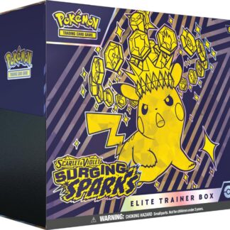 Pokemon TCG: SV08 Elite Trainer Box