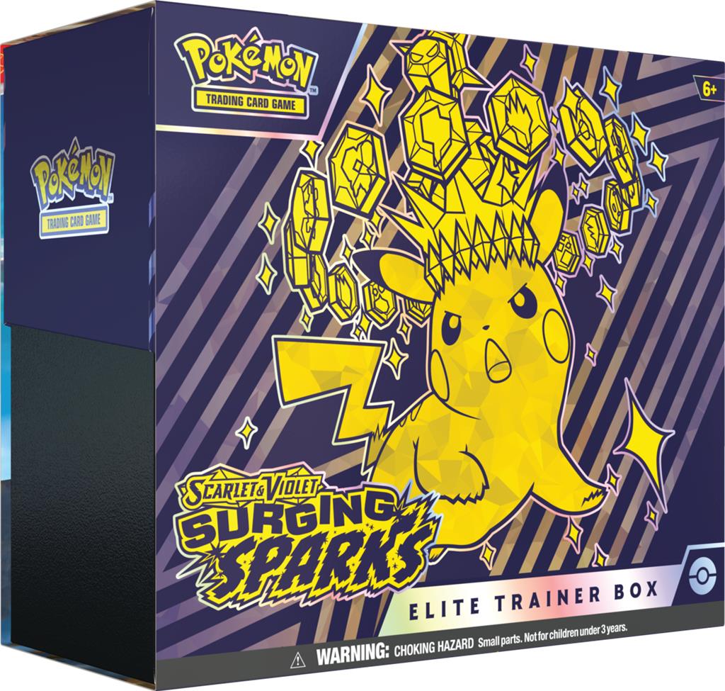 Pokemon TCG: SV08 Elite Trainer Box
