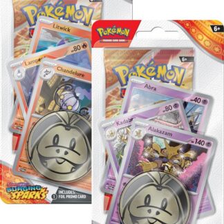 Pokemon TCG: SV08 Premium Blister - Chandelur
