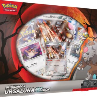 Pokemon TCG: Bloodmoon Ursaluna ex Box