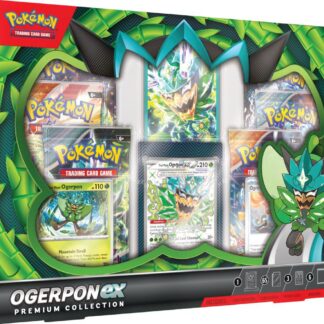 Pokemon TCG: Ogerpon ex Premium Collection