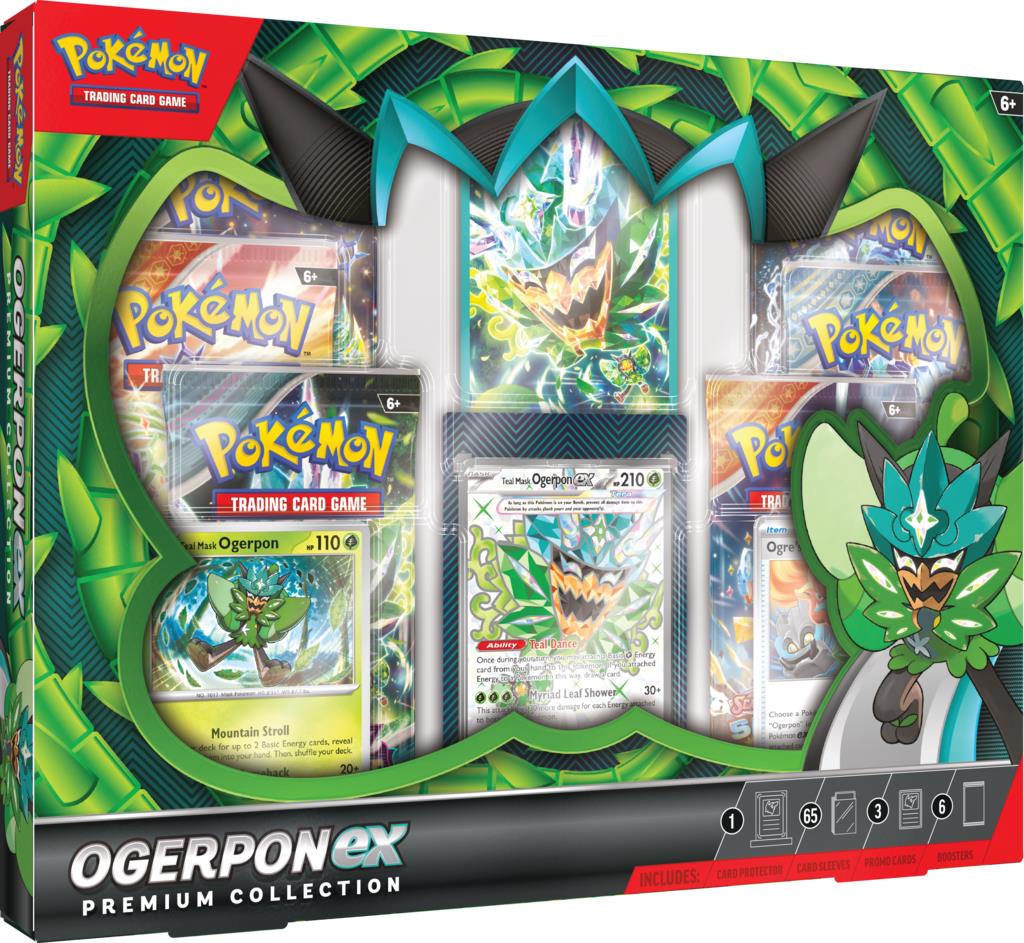 Pokemon TCG: Ogerpon ex Premium Collection