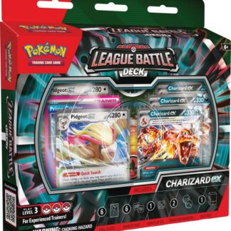 Pokemon TCG: League Battle Deck Charizard ex