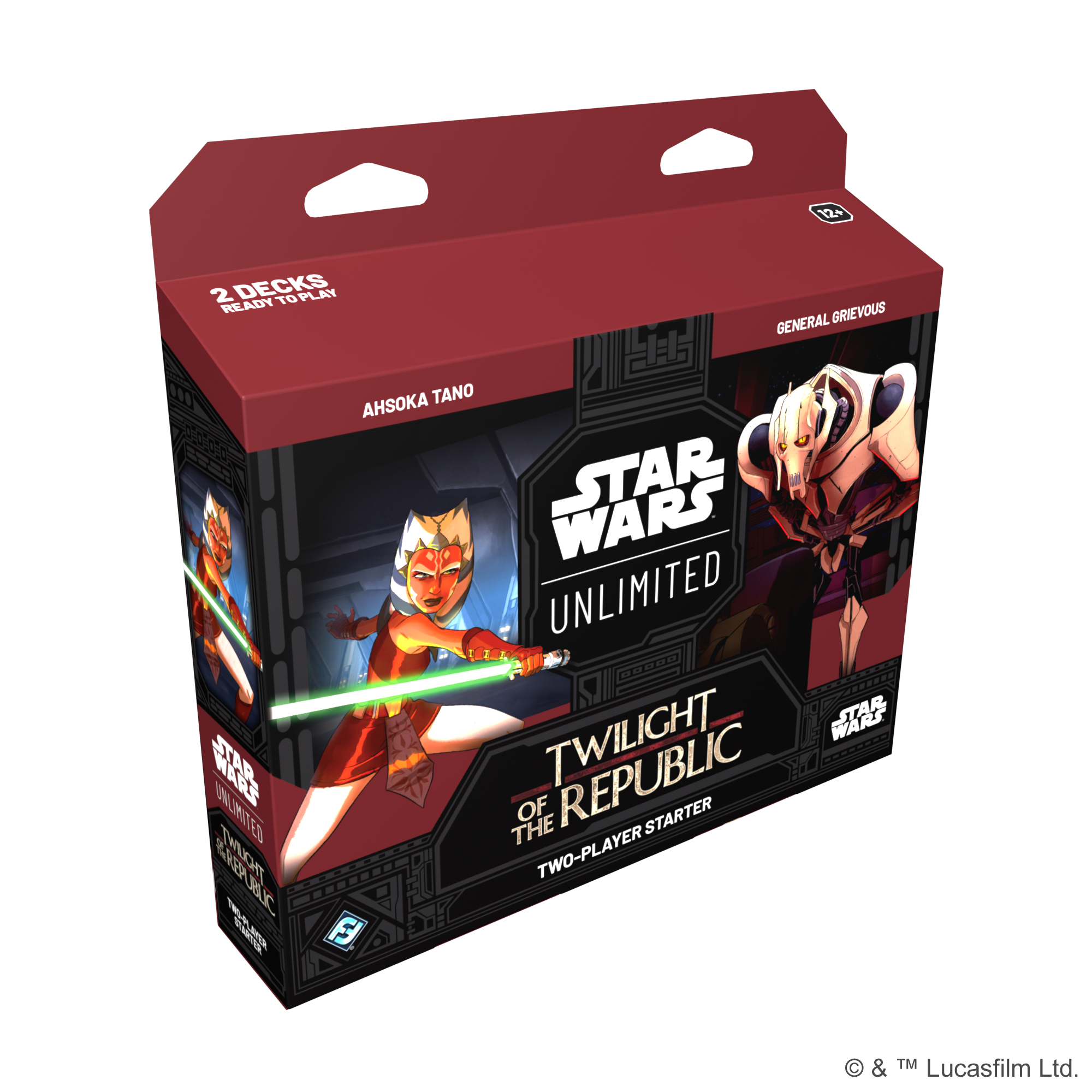 SWU - Twilight of the Republic Two-Player Starter