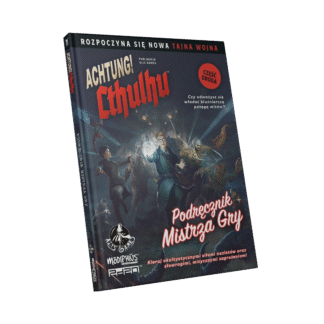 Achtung! Cthulhu - Podręcznik Mistrza Gry