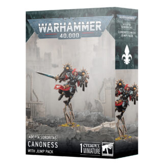 WH40K: Adepta Sororitas: Canoness with Jump Pack