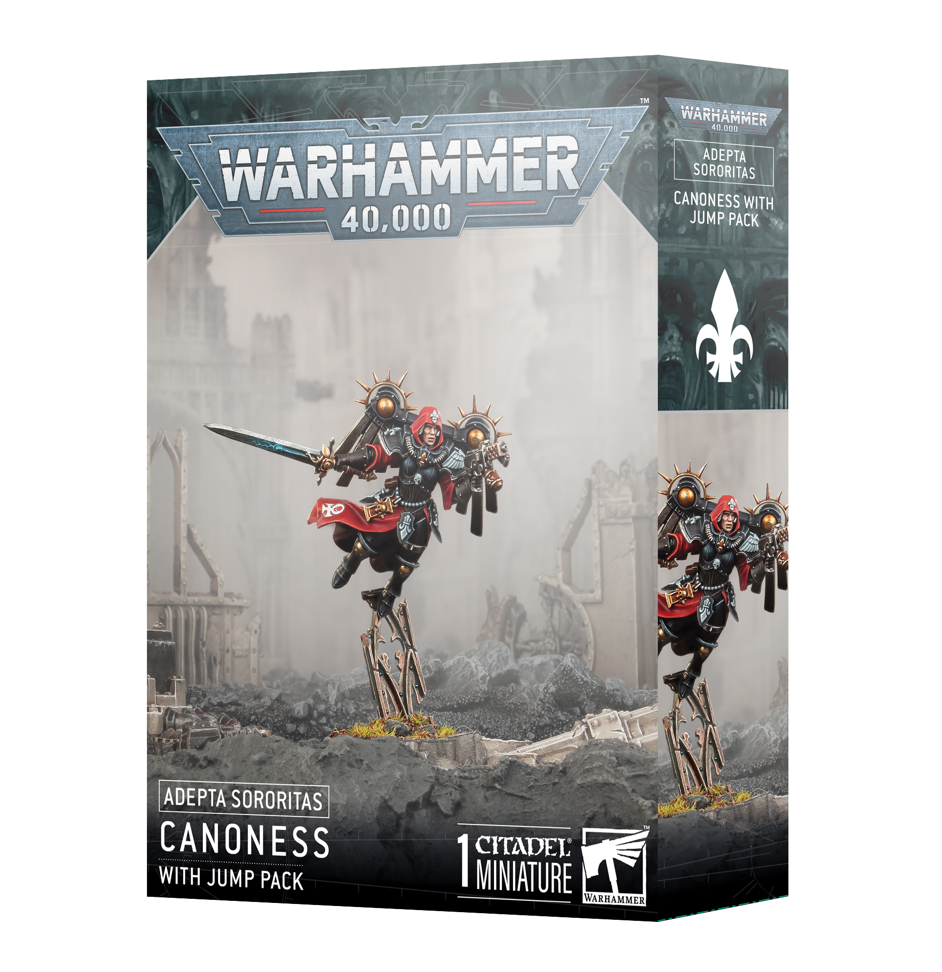 WH40K: Adepta Sororitas: Canoness with Jump Pack