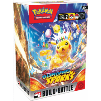 Pokemon TCG: SV08 Build & Battle Box