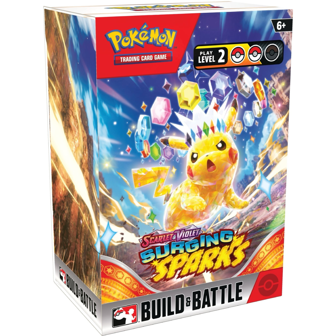 Pokemon TCG: SV08 Build & Battle Box