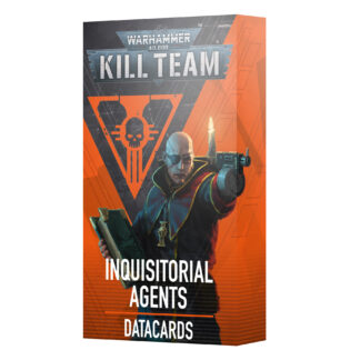 Kill Team: Inquisitorial Agents – Datacards