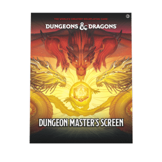D&D - 2024 Dungeon Master's Screen