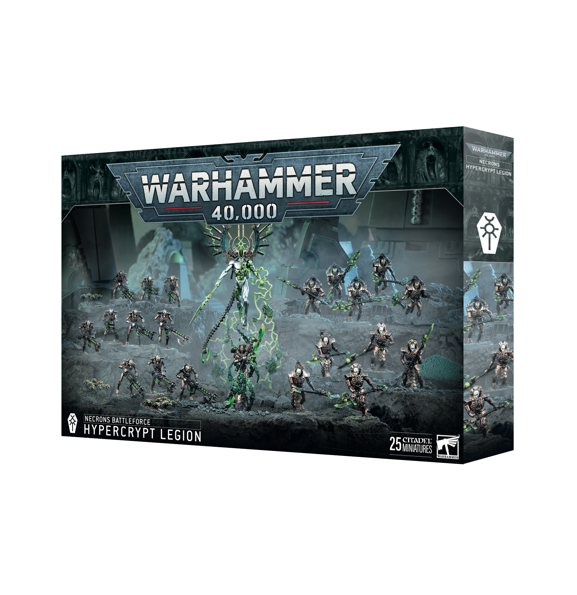 WH40K: Necrons Battleforce: Hypercrypt Legion
