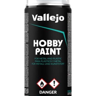 Vallejo: Hobby Paint Spray - Grey Primer 400ml