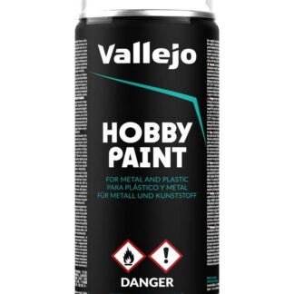 Vallejo: Hobby Paint Spray - White Primer 400ml