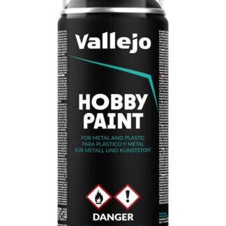 Vallejo: Hobby Paint Spray - Black Primer 400ml