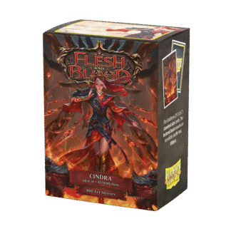 Dragon Shield Art Matte - FAB: Cindra