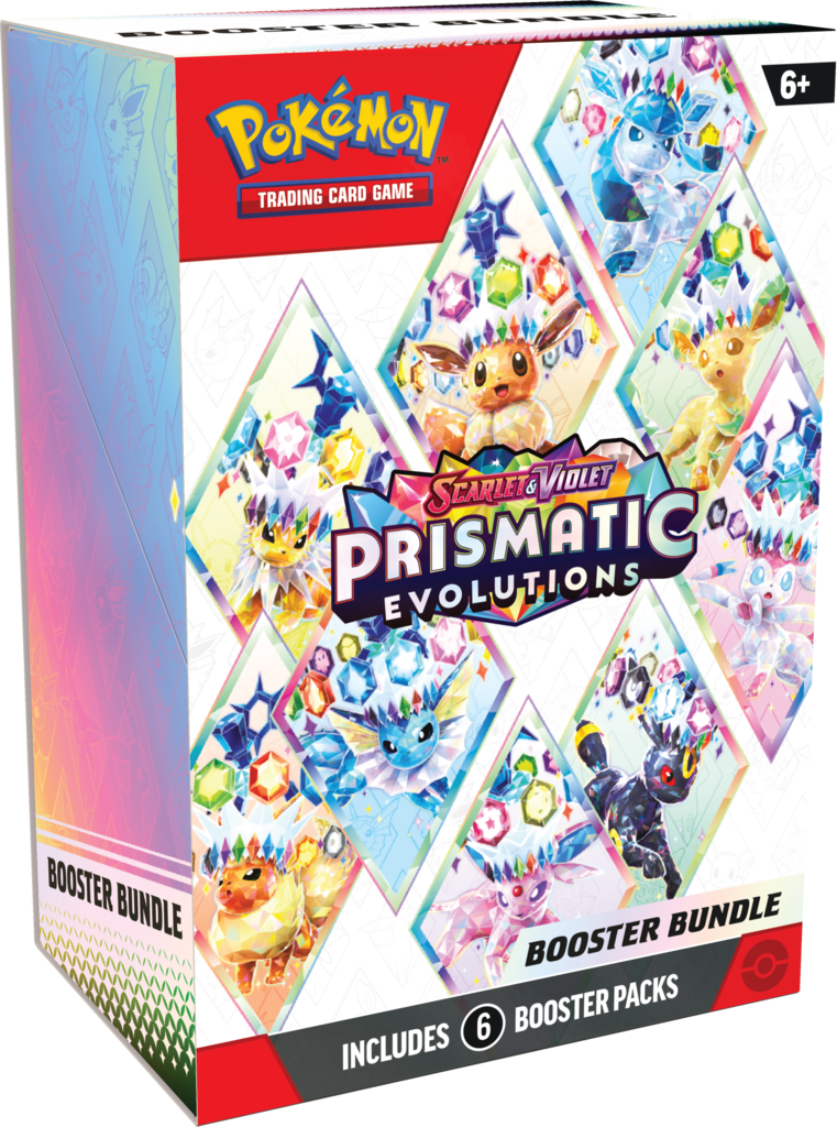 Pokemon TCG: SV8.5 Booster Bundle