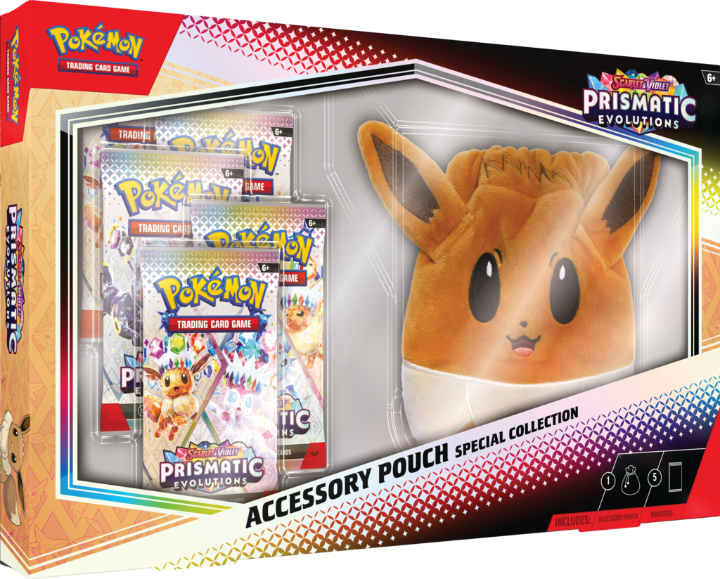 Pokemon TCG: SV8.5 Accessory Pouch Sp. Collection