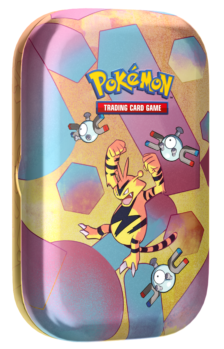 Pokemon TCG: SV3.5 151 Mini Tin - Electabuzz